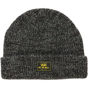 Bruckner Cuff Beanie - Black Heather