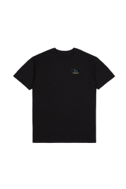 Linwood S/S Standard Tee - Black/Dusty Blue/Dark Earth