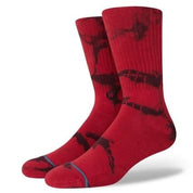 Nosten Crew Socks - Red