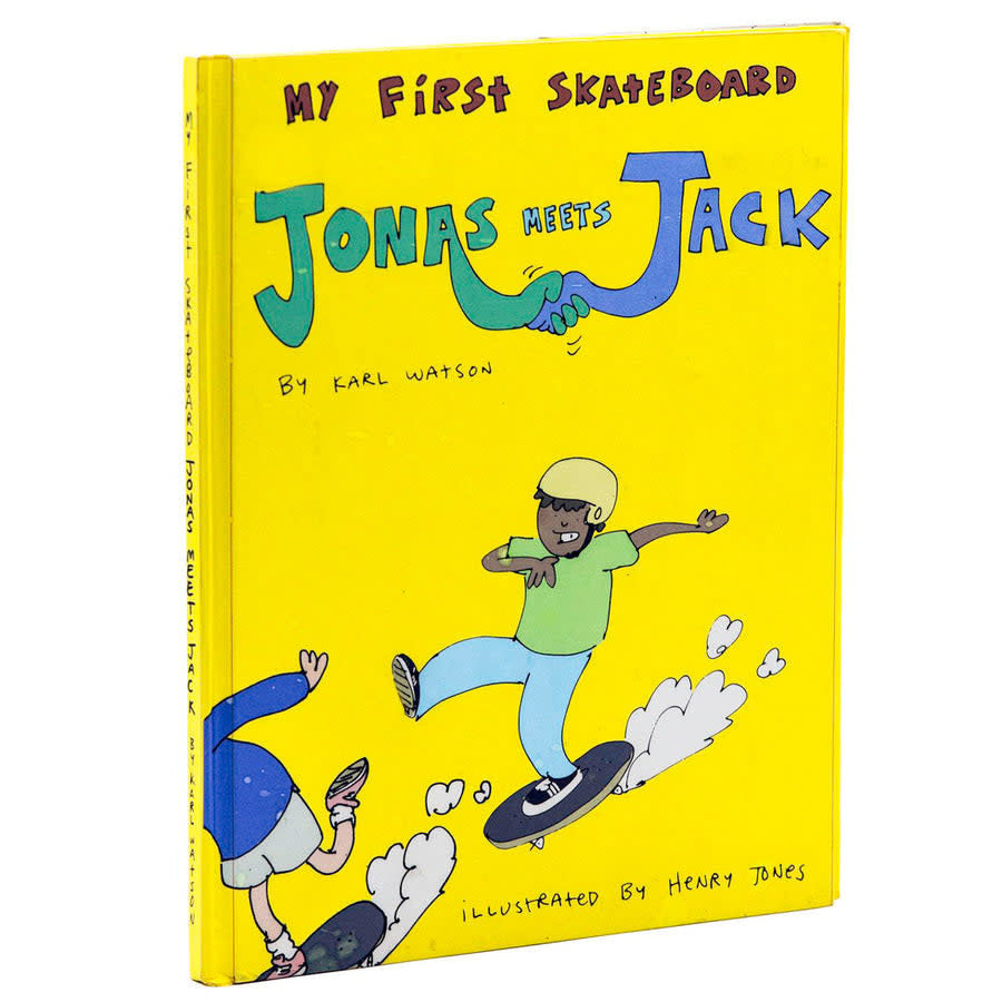 Mon premier skateboard – Jonas rencontre Jack 