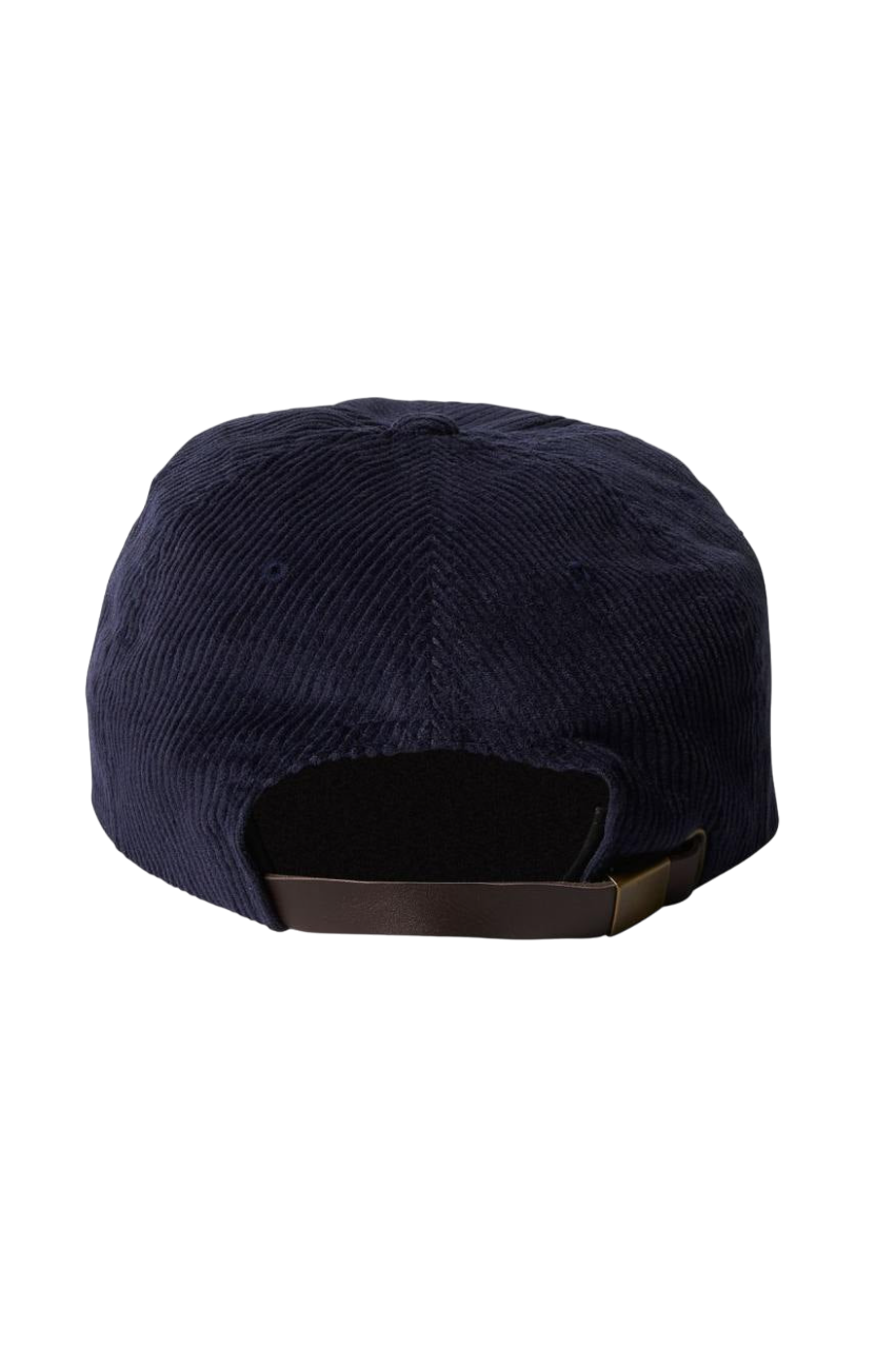 Parsons LP Cap - Washed Navy/Caution Orange