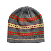 Lost Beanie - Grey/Orange