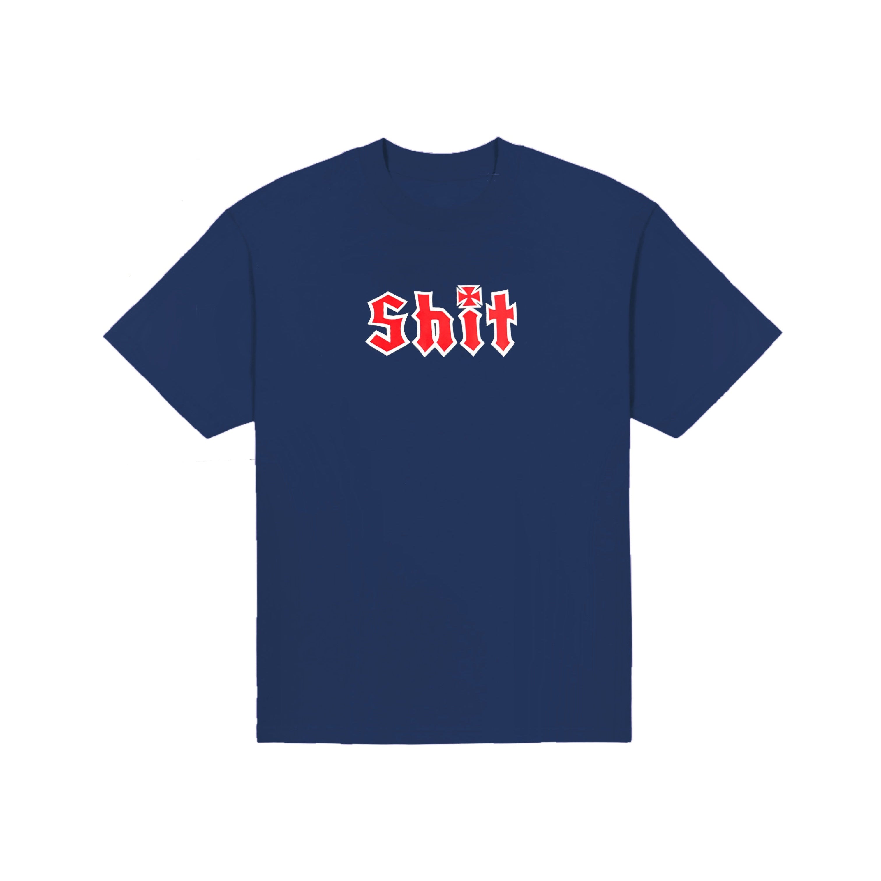 Shit T-Shirt - Navy