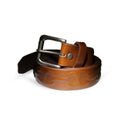 Stingwater Anchor Chain Belt - Rusty Brown