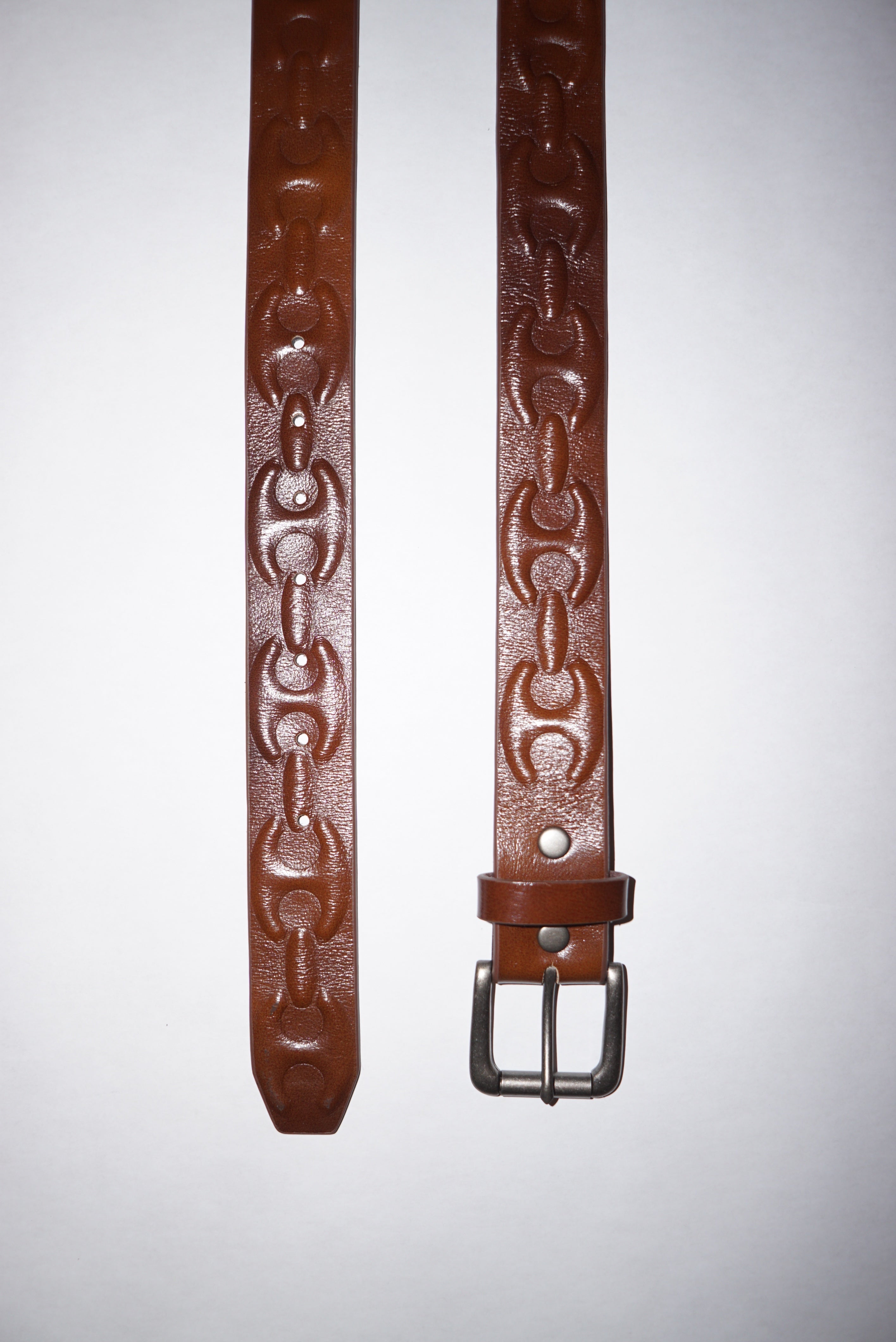 Stingwater Anchor Chain Belt - Rusty Brown