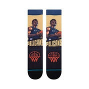 NBA Zion Williamson Crew Sock - Brown