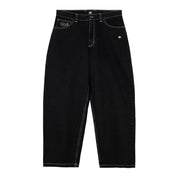 OG Denim Pants Stitch - Black Denim