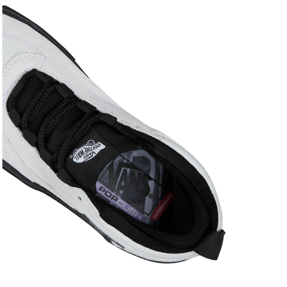 Skate Safe Low Atiba - Bone White/Black