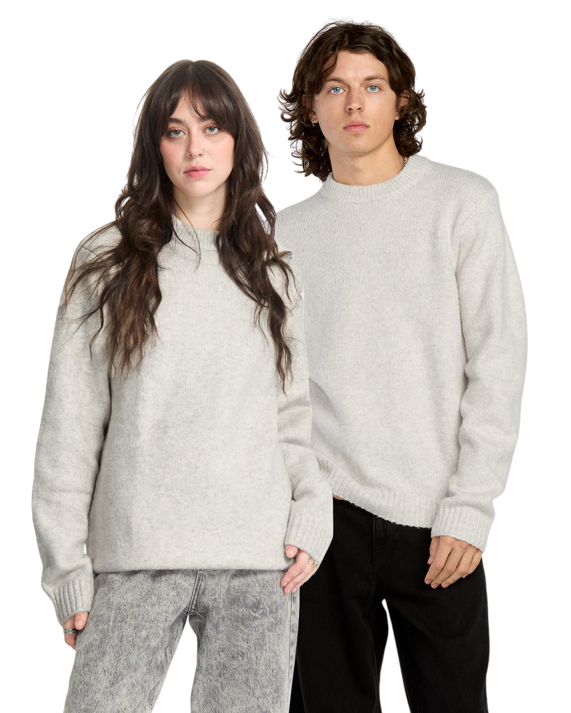 Edmonder II Sweater - Dirty White