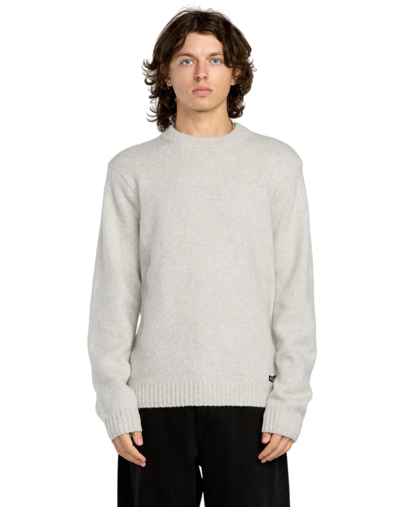Edmonder II Sweater - Dirty White