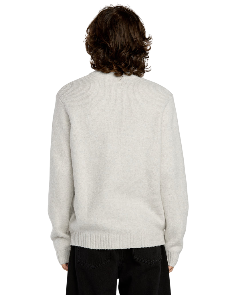 Edmonder II Sweater - Dirty White