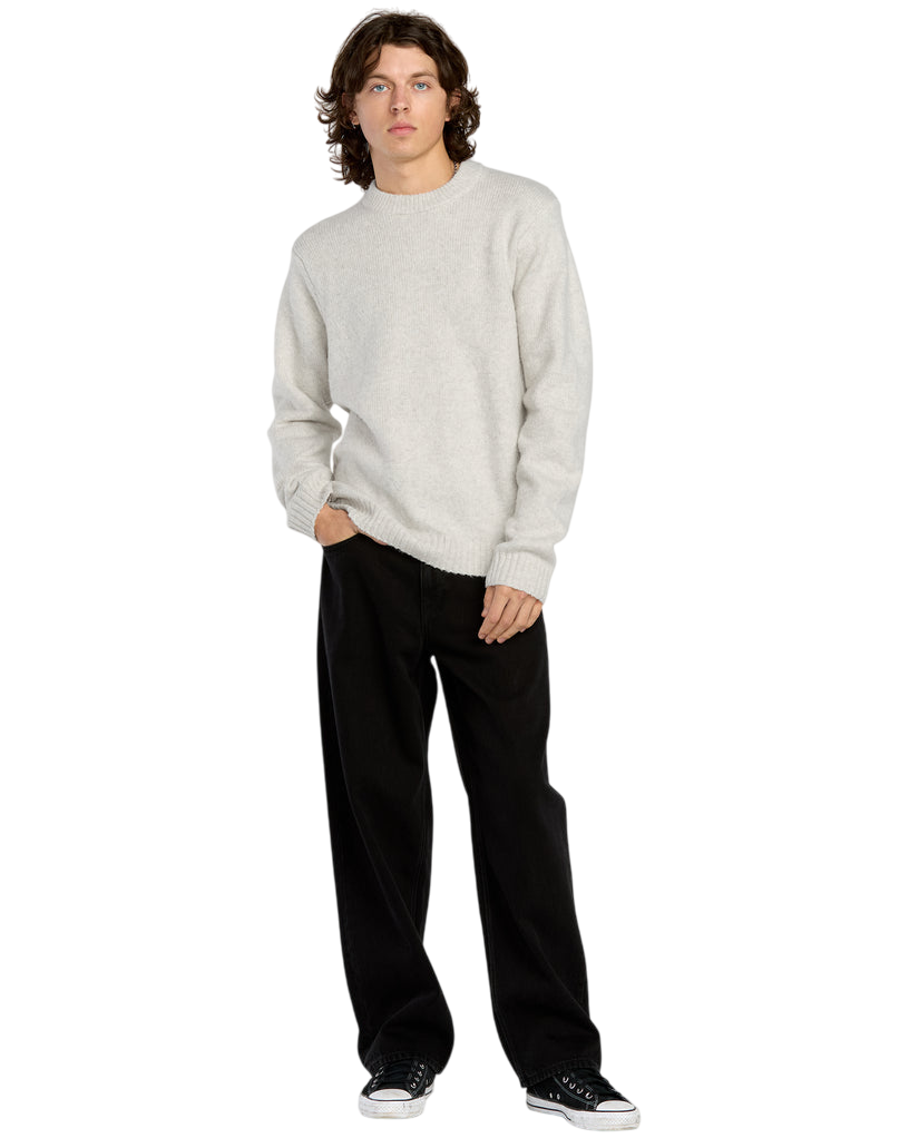 Edmonder II Sweater - Dirty White