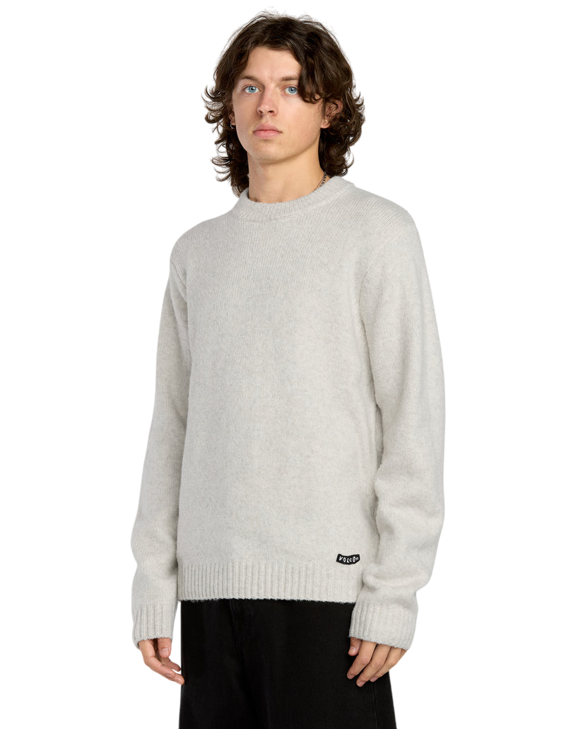 Edmonder II Sweater - Dirty White