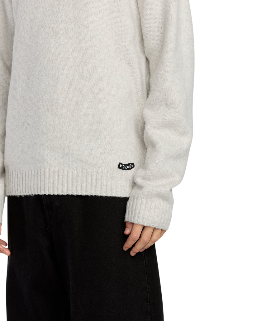 Edmonder II Sweater - Dirty White