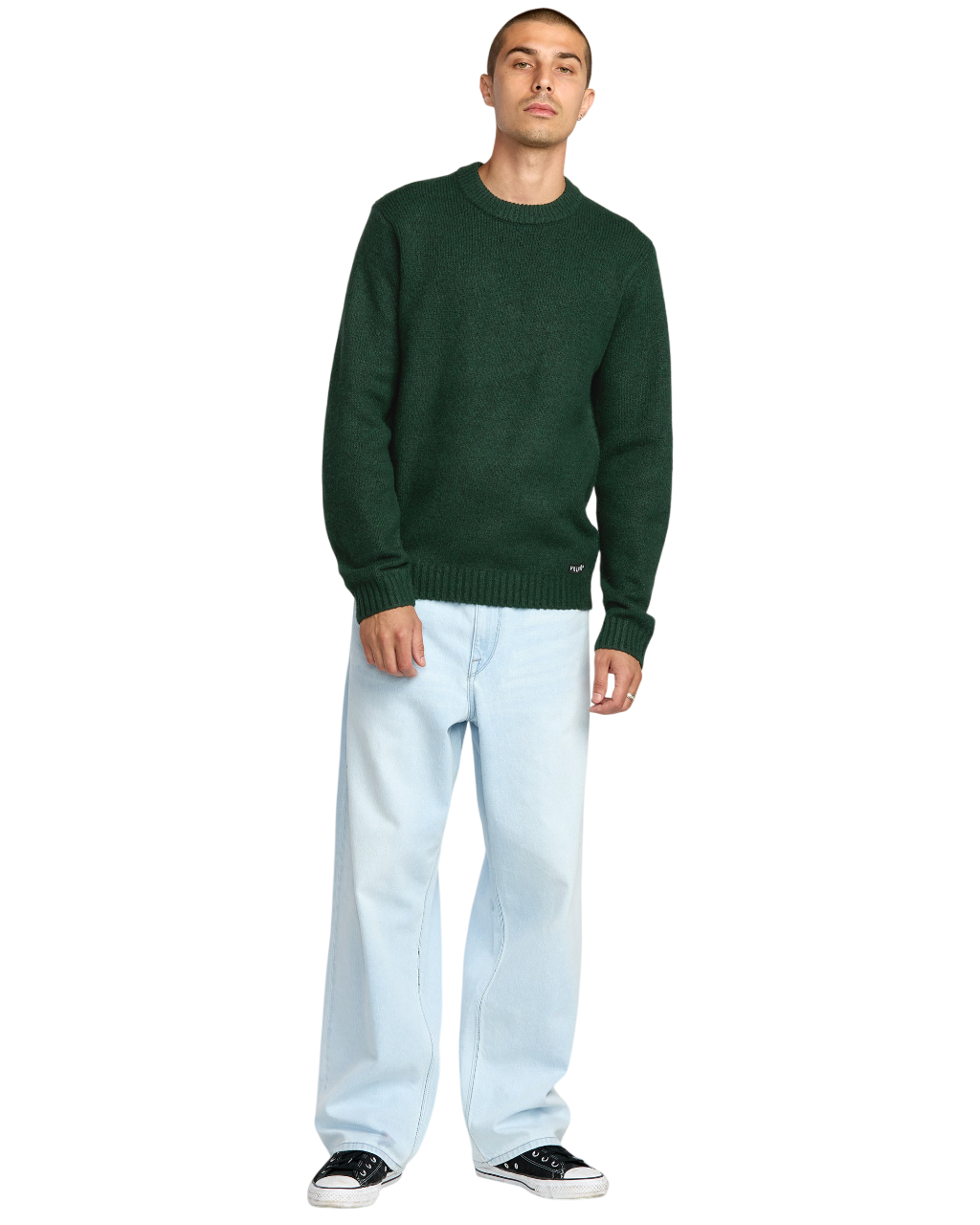 Edmonder II Sweater - Scarab