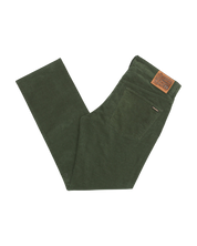 Solver Pantalon en Velours à 5 Poches - Vert Squadron