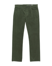 Solver Pantalon en Velours à 5 Poches - Vert Squadron