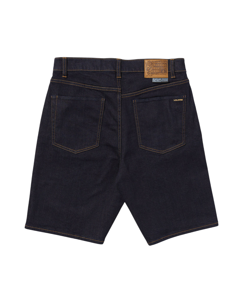 Billow Short en Denim Loose Fit - Rinse