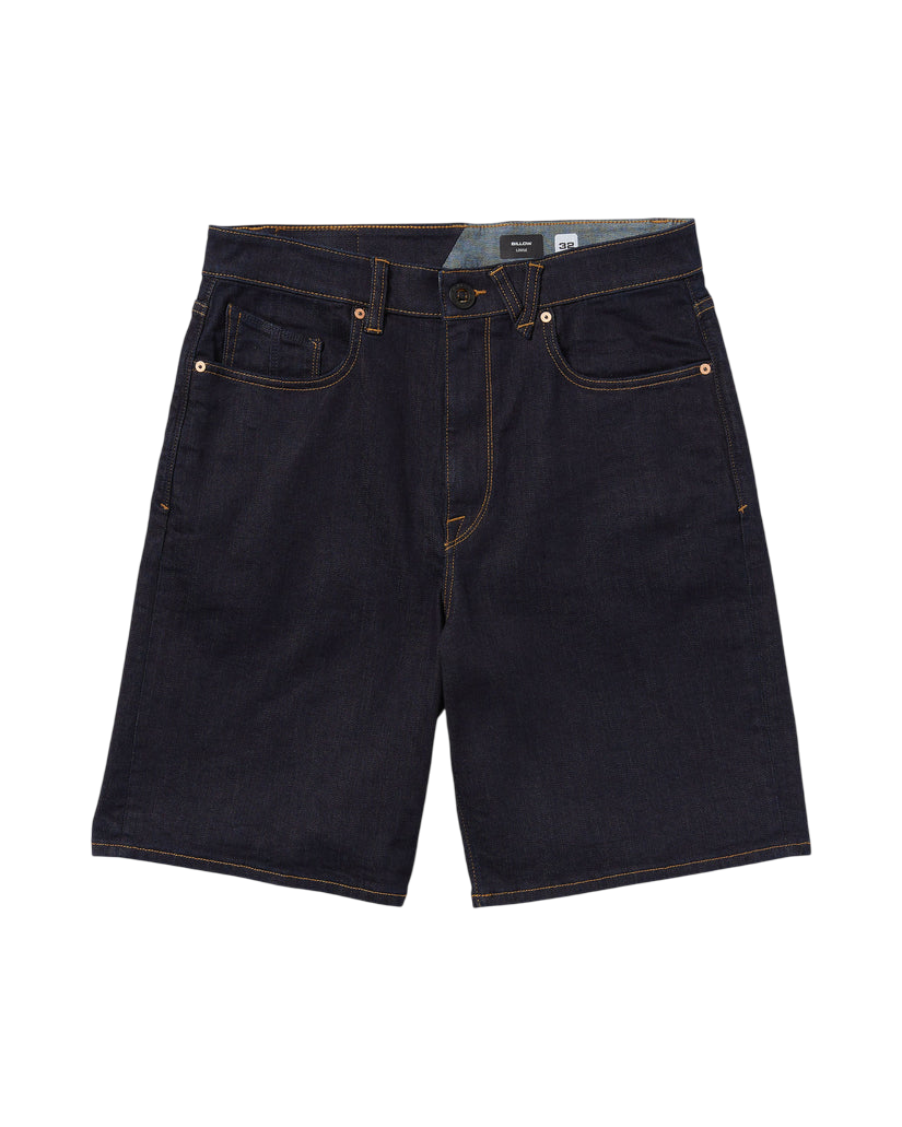 Billow Short en Denim Loose Fit - Rinse