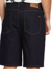 Billow Short en Denim Loose Fit - Rinse