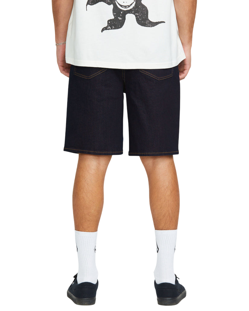 Billow Short en Denim Loose Fit - Rinse