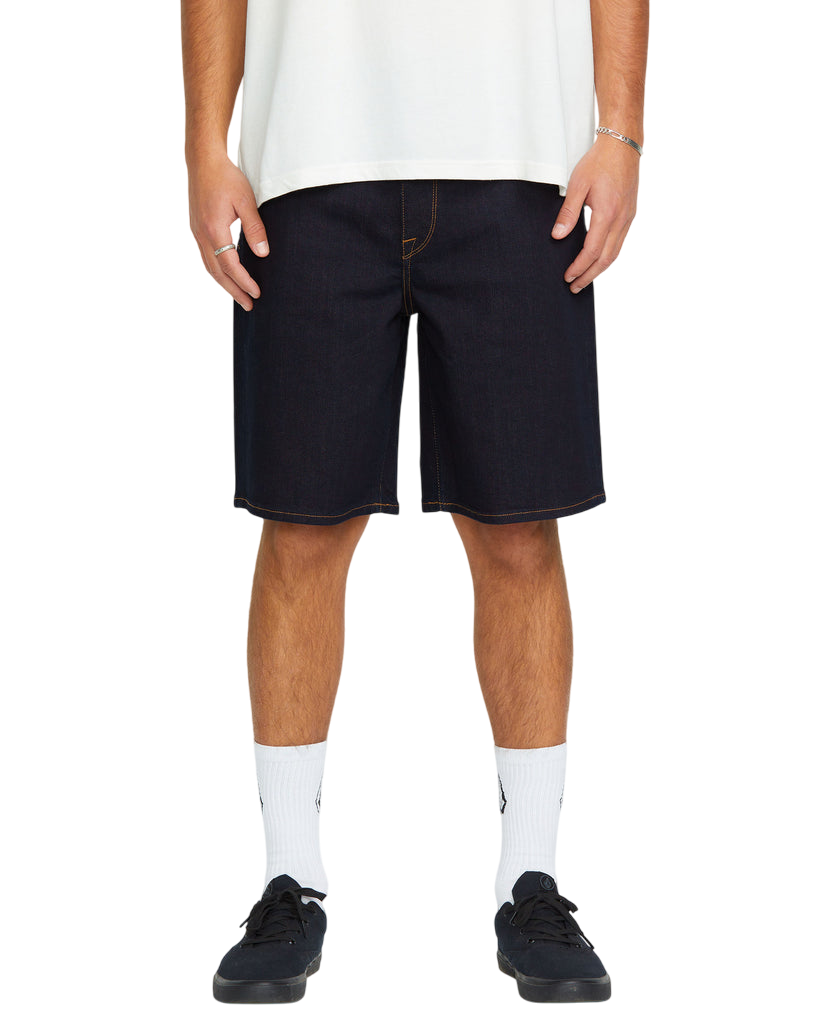 Billow Short en Denim Loose Fit - Rinse