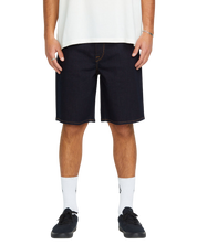 Billow Short en Denim Loose Fit - Rinse