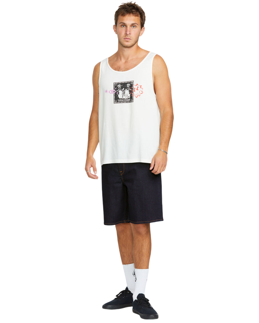 Billow Short en Denim Loose Fit - Rinse