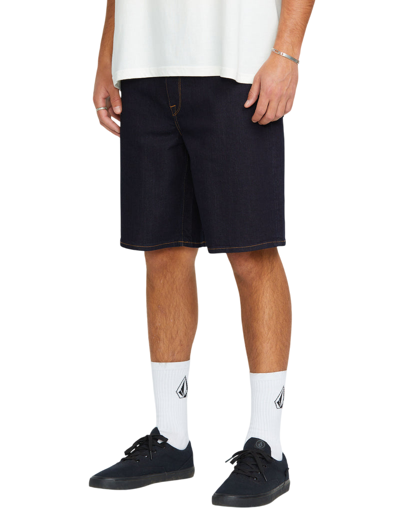 Billow Short en Denim Loose Fit - Rinse