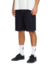 Billow Short en Denim Loose Fit - Rinse