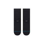 Icon Quarter Socks 3 Pack - Black