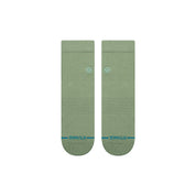 Icon Quarter Socks - Sage