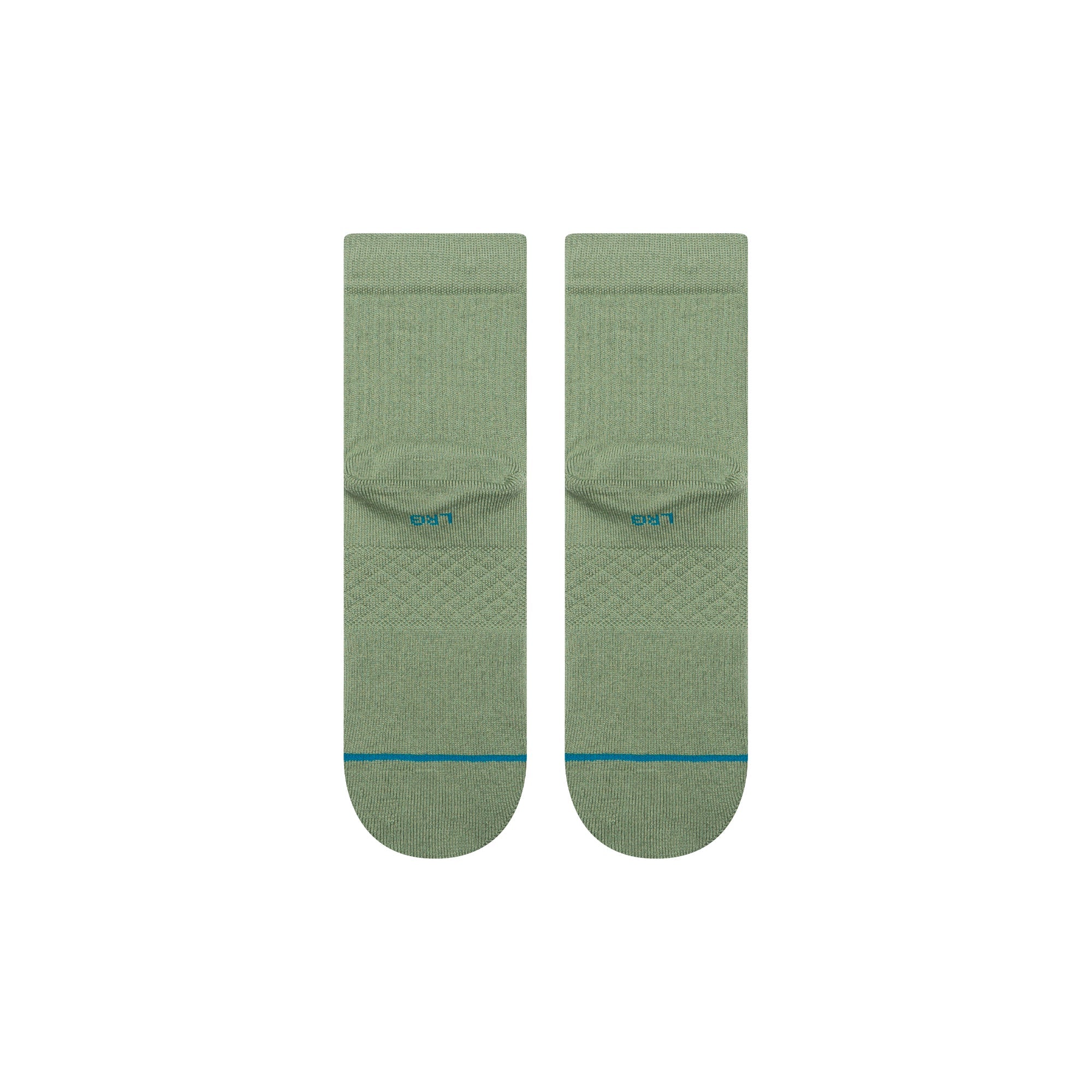 Icon Quarter Socks - Sage