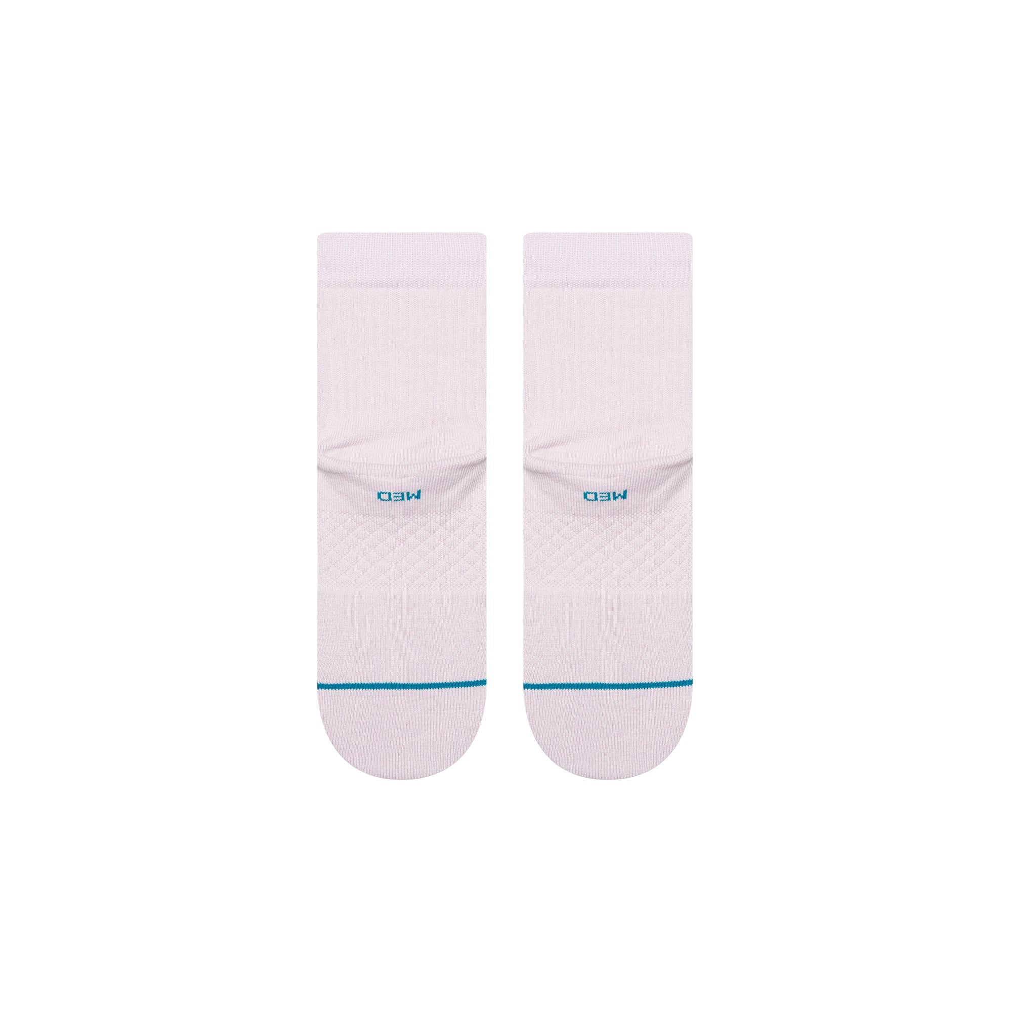 Chaussettes Quart Icon pour Femme - Orchidée