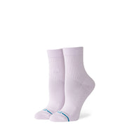 Chaussettes Quart Icon pour Femme - Orchidée