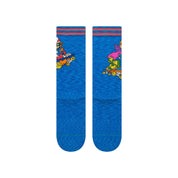 "Rocket Power" Reggie And Otto Crew Socks - Royal
