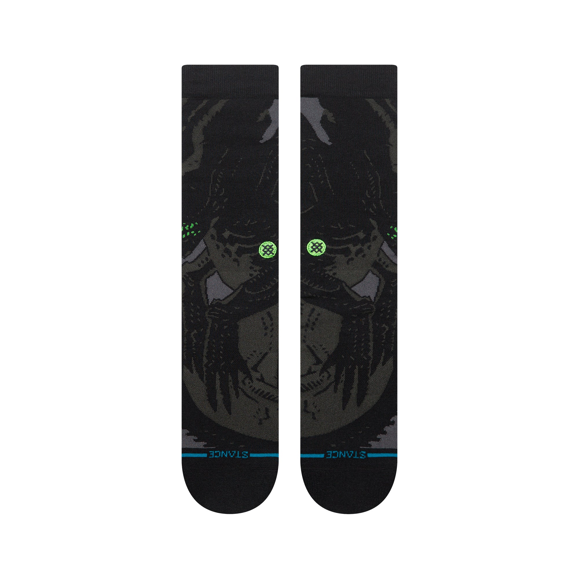 Alien x Stance Alien Crew Socks - Black
