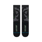 Alien x Stance Alien Crew Socks - Black
