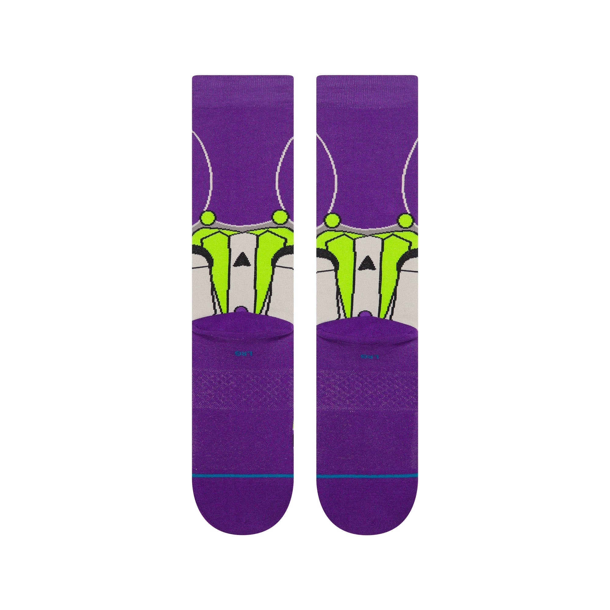 Toy Story x Stance Buzz Crew Socks - Purple