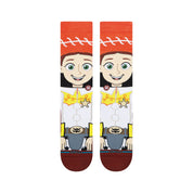 Toy Story x Stance Jessie Crew Socks - Red