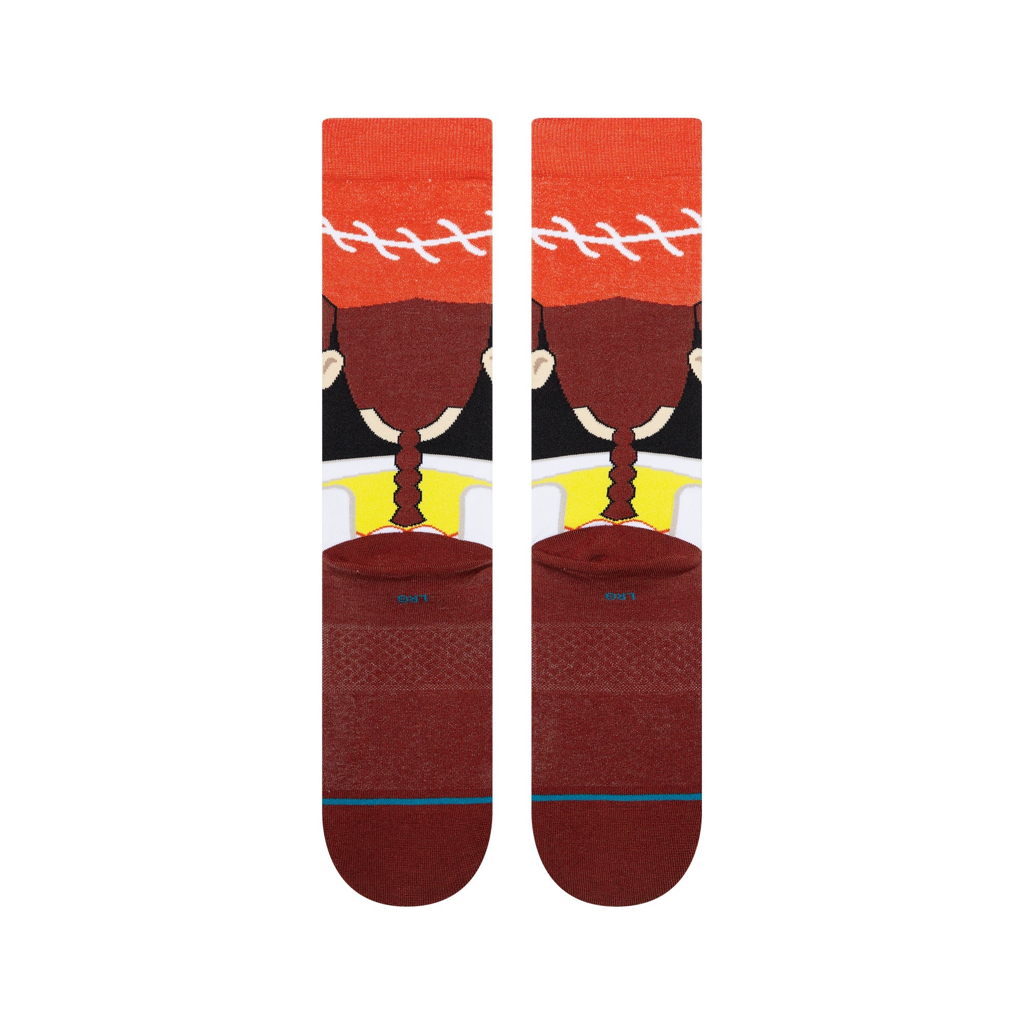 Toy Story x Stance Jessie Crew Socks - Red