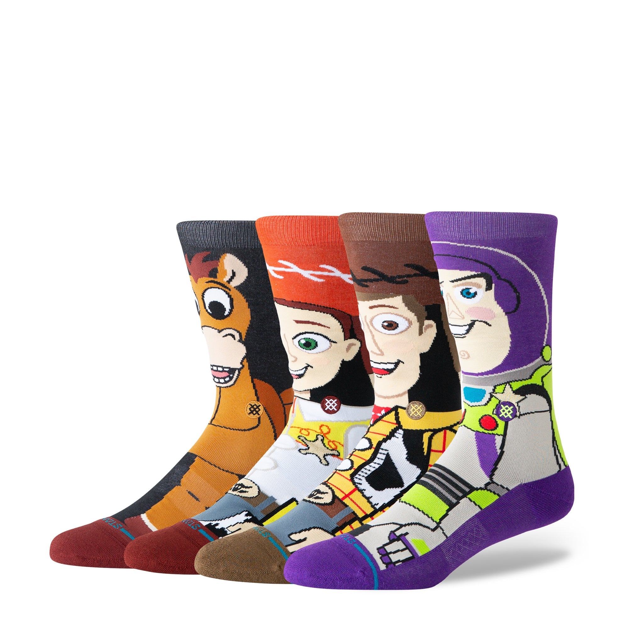 Coffret de 5 paires de chaussettes Toy Story x Stance Toy Story Crew - Multicolore
