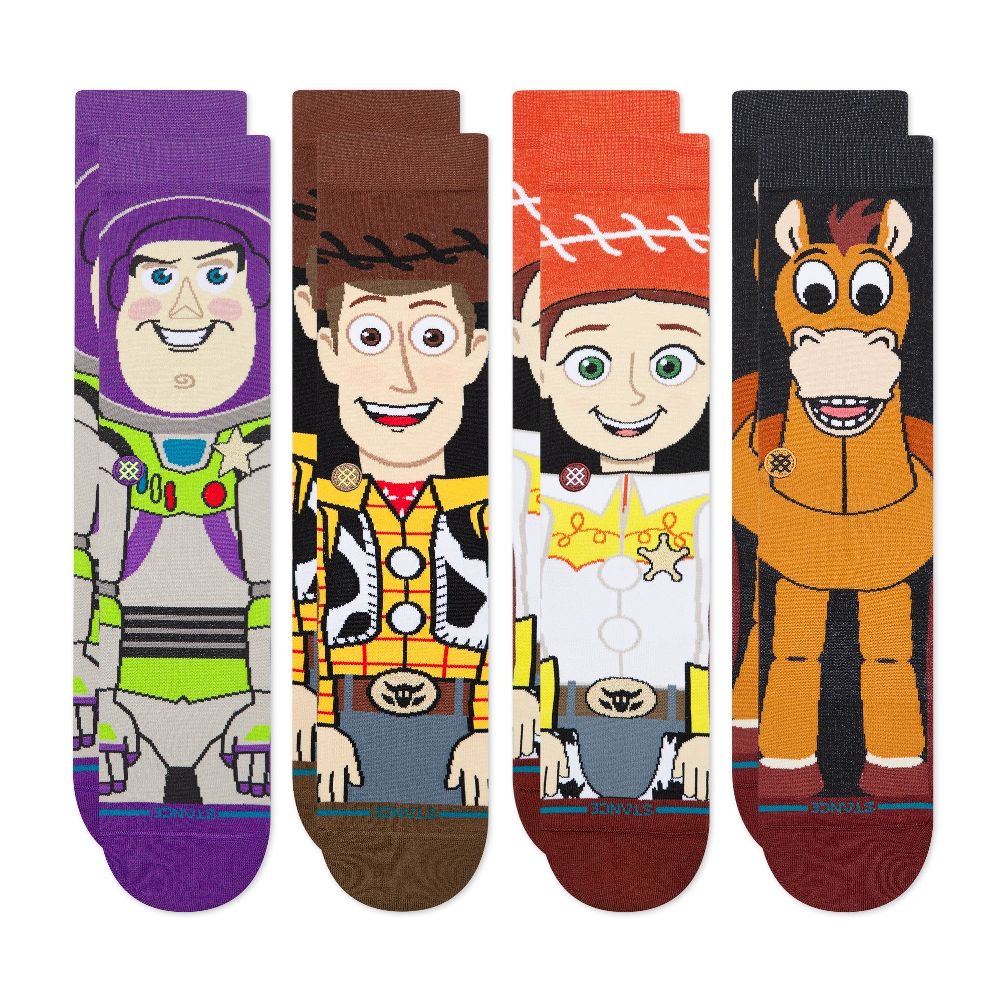 Coffret de 5 paires de chaussettes Toy Story x Stance Toy Story Crew - Multicolore
