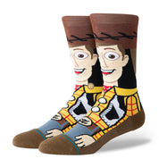 Chaussettes Toy Story x Stance Woody Crew - Brun