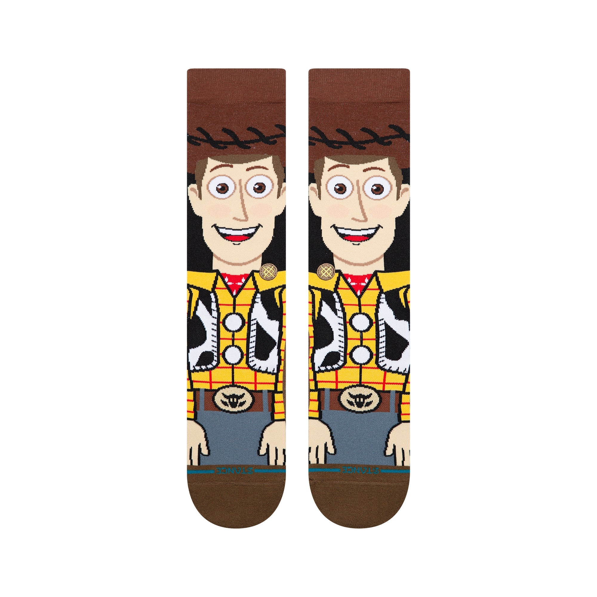 Chaussettes Toy Story x Stance Woody Crew - Brun