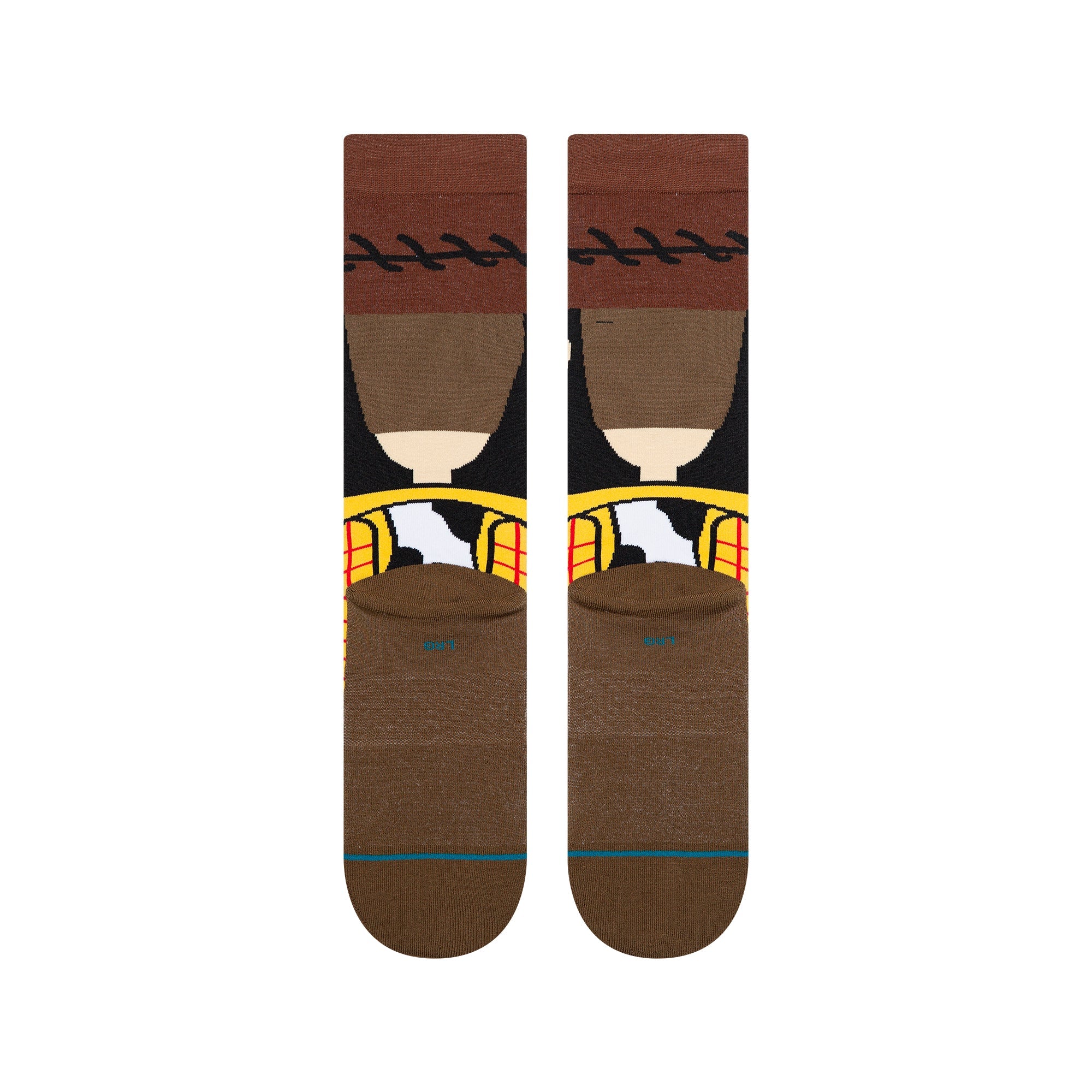 Chaussettes Toy Story x Stance Woody Crew - Brun