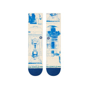 "Star Wars" R2 D2 Crew Chaussettes - Toile