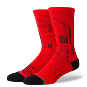 "Star Wars" Vader Crew Socks - Red