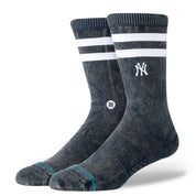 MLB x Stance Rotation Crew Socks - New York Yankees Navy
