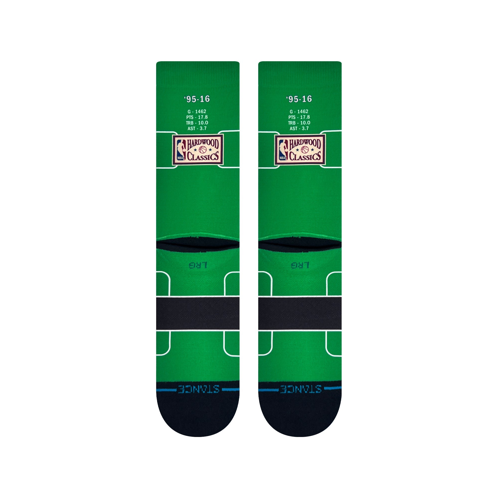 "NBA" Retro Bighead Crew Socks - Garnett